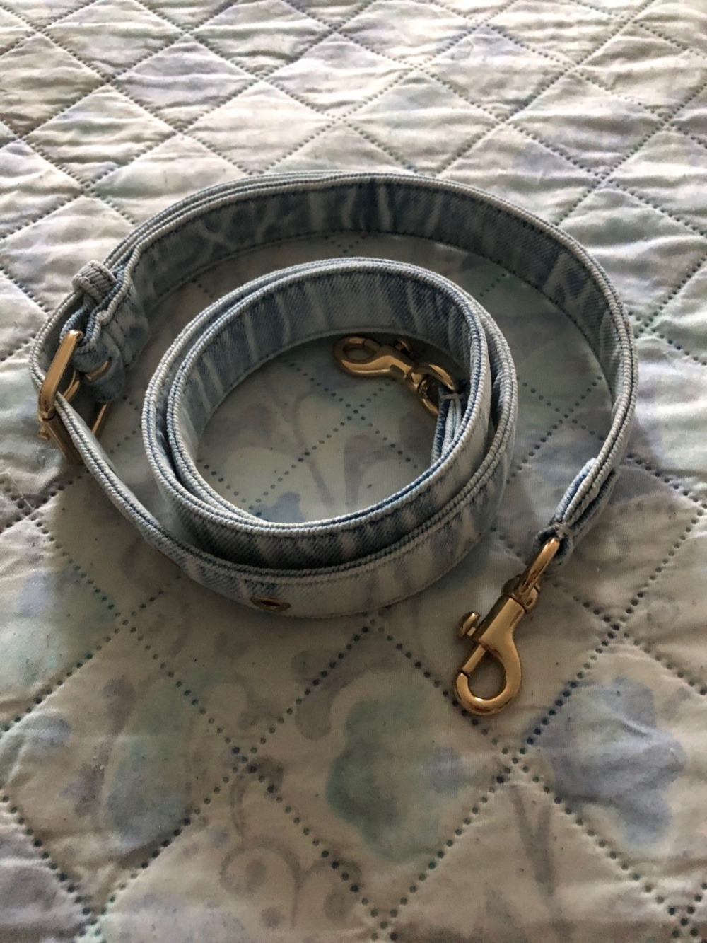 Coach Loved Denim Crossbody Strap from Teri & Rowan Shoulder Bag